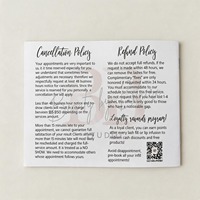Impression de livrets en papier couché personnalisé avec reliure agrafée pour usage cosmétique