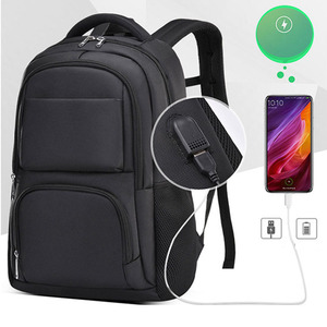 Mochila para Portátil de Negocios, Estilo Vintage Personalizado, Gran Tamaño, Multifuncional, con Sistema de Correa USB, Moderna, para Viajes y Escuela - Product Image 4