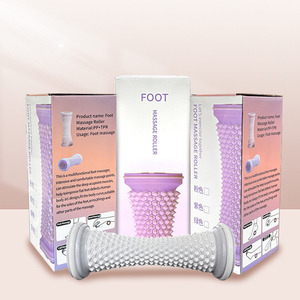 Yoga Fitness accesorio espuma pierna rodillo masaje palo Plantar Fascia ejercicio equipo cuerpo pies masajeador - Product Image 4