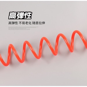 Manguera Neumática Casio de 6 mm (1/4 de Pulgada) con Conexión Rápida, Accesorio para Compresor de Aire, Material EVA - Product Image 2