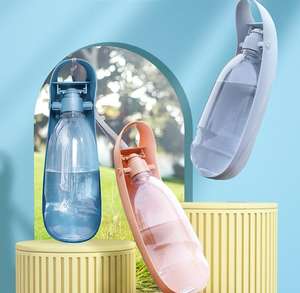 Botella de agua para mascotas para perros, respetuosa con el medio ambiente, ligera, Plegable, portátil, para exteriores - Product Image 3