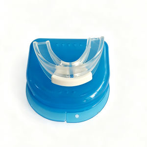 Protège-dents de sommeil avancé pour adultes, plateau dentaire nocturne moulable sur mesure pour réduire le <span class=keywords><strong>ronflement</strong></span> et protéger <span class=keywords><strong>contre</strong></span> le grincement des dents - Product Image 5