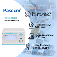 Testeur de fuites d'air haute précision OEM/ODM pour le test de fuites des faisceaux de câblage automobile, des connecteurs Fakra ECU, des moteurs HVIL et des LiDAR