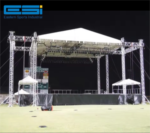 โครงสร้างอลูมิเนียมสำหรับติดตั้งลำโพง LED สำหรับงานแสดงดนตรีกลางแจ้ง บาร์ งานอีเว้นท์ และเต็นท์งานแสดงสินค้า - Product Image 6