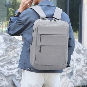 Sac à dos pour ordinateur portable personnalisé avec logo, pour affaires et étudiants, avec chargement USB, Mochilas intelligentes pour hommes et femmes avec doublure en Oxford et polyester - Product Image 5