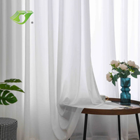 Tissu de rideau pure isolation thermique chambre obscurcissant bloc de polyester lumière du soleil pour chambre d'enfants chambre à coucher