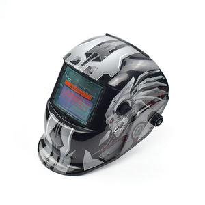 2025 casco de soldador de oscurecimiento automático nuevo producto máscara protectora de seguridad electrónica automática calcomanías ajustables soldadura esencial - Product Image 3