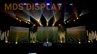 MDS AFFICHAGE Suspendu Dj Truss Affichage P3.8 Stage LED Mur Led Écran Extérieur Étanche Location Led Affichage pour événements 500*500mm