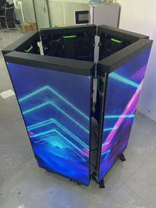 Cabina de <span class=keywords><strong>DJ</strong></span> Portátil Plegable con Logotipo Personalizado, Pantalla LED P2 P2.5 P3.91 para Escenarios, Bodas y Festivales - Product Image 6