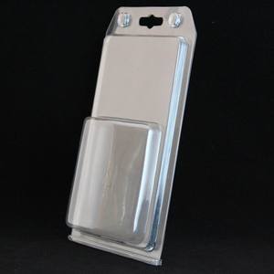 Braçadeira de pvc de plástico transparente, de alta qualidade com cartão da inserção do logotipo personalizado - Product Image 2