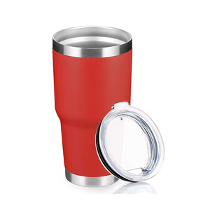 Gobelet de voyage à café en acier inoxydable isolé à double paroi de 30oz YEWAY gobelets en acier inoxydable à logo personnalisé en gros - Product Image 3