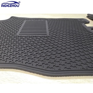 Tappetini per <span class=keywords><strong>auto</strong></span> in gomma di lattice inodore facili da installare adatti per 2011 di Dodge Durango 2012 2013 2014 2016 2017 2019 2020 2021 - Product Image 3