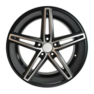 # M1044 5 raios duplos para carro, 19 18 17 polegadas, rodas de carro 18x8, aro de alumínio para acura lexus gs