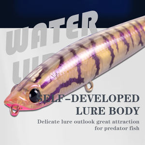 Leurre de pêche flottant AGITEK, leurre crayon 70 mm 85 mm, leurres durs pour l'eau salée, bâton transparent, <span class=keywords><strong>petit</strong></span> popper, zander, saumon, <span class=keywords><strong>brochet</strong></span> - Product Image 5