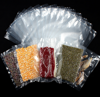 Sac de rangement sous vide à grain épais co-extrudé en nylon personnalisé emballage en plastique transparent poche de conservation scellée de qualité alimentaire pour la maison