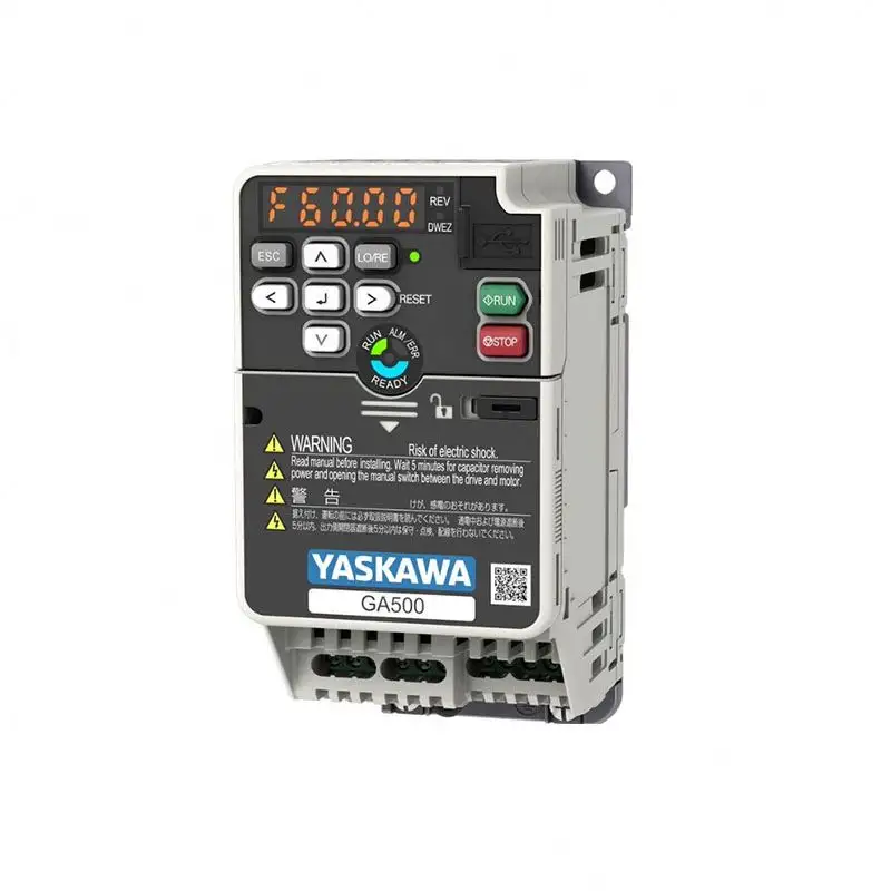 Yaskawa GA500シリーズインバータCIPR-GA50B4009ABBBA 3.7/3KWオリジナル在庫あり