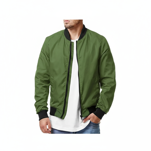 Chaquetas de lluvia con cremallera de tendencia al por mayor Chaquetas Softshell ligeras para hombres Chaqueta de nieve de invierno impermeable Fabricante - Product Image 1