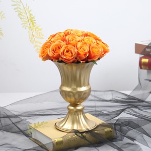 Offre Spéciale Table <span class=keywords><strong>de</strong></span> mariage pièce maîtresse Arrangements <span class=keywords><strong>de</strong></span> fleurs en métal <span class=keywords><strong>Pot</strong></span> pour la décoration intérieure - Product Image 1