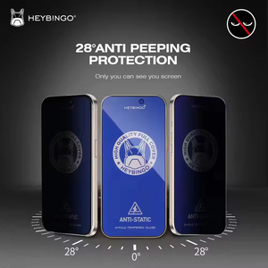 Protector <span class=keywords><strong>de</strong></span> <span class=keywords><strong>Pantalla</strong></span> <span class=keywords><strong>de</strong></span> Privacidad <span class=keywords><strong>de</strong></span> Vidrio Templado para <span class=keywords><strong>iPhone</strong></span> 17 16 <span class=keywords><strong>Pro</strong></span> <span class=keywords><strong>Max</strong></span> 15 14 <span class=keywords><strong>13</strong></span> <span class=keywords><strong>Pro</strong></span>, Película Anti-Espía para Teléfono Móvil - Product Image 3
