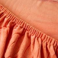 Housses de chaise extensibles en spandex pour salle à manger, salon, bureau, réception – Housse jacquard monobloc