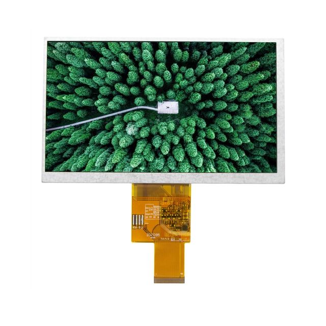 7inch 800x480 IPS LCD Display 7 Inch Tft Lcd Touch Panel with RGB 50 Pin Interface