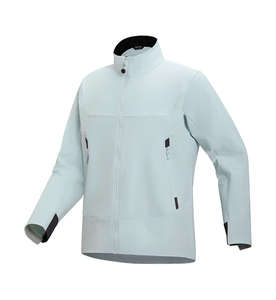 La veste à col montant est agréable pour la peau, respirante et facile à nettoyerElle est confortable à porter à la maison au printemps et en automne. - Product Image 4