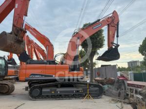 DOOSAN-Excavadora de orugas de segunda mano, excavadoras de segunda mano, DOOSAN DH300 DX300 DX340 DH370, en stock, en venta - Product Image 2