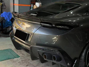 Aileron en fibre de carbone de style MSY pour <span class=keywords><strong>Ferrari</strong></span> <span class=keywords><strong>Roma</strong></span>, kit carrosserie de style MSY pour pare-chocs de voiture - Product Image 6