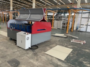 Doanh ẩn đứng đường may mái cuộn hình thành máy lợp gạch - Product Image 6