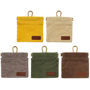 Sac <span class=keywords><strong>de</strong></span> Rangement Portable et Résistant pour Friandises d'Entraînement Canin en Extérieur – Distributeur <span class=keywords><strong>de</strong></span> Nourriture pour Chiens, Idéal pour les Voyages et Résistant à l'Huile - Product Image 2