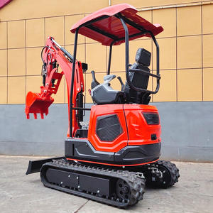 Maquinaria de movimiento de tierras YFE20 excavadora de 2 toneladas con miniexcavadora de cabina cerrada a la venta - Product Image 6