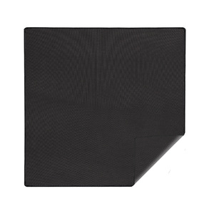 Grill Mat 40x40 Inches PTFE Fireproof Heat Resistant Outdoor <b>BBQ</b> Protection Mat for Grills Cooking Baking Barbecue - Product Image 3