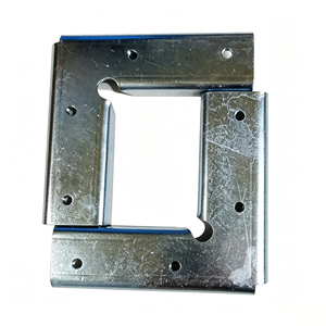 Support de poutre en acier galvanisé OEM du Vietnam, en forme de U, pour charpente bois, selon les dessins du client - Product Image 2