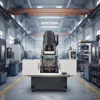 Machine de perçage de banc CNC multi-axes automatique robuste - Modèle FDZ-50 personnalisable pour grands trous non standard avec moteur de 7,5 kW