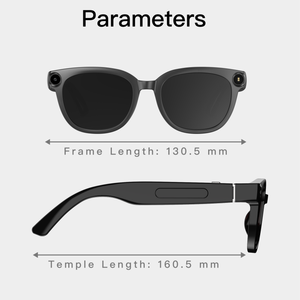2026 Smart Glasses AI Assistant 13MP Camera 2K Video Recording for <b>Speaker</b> <b>Microphone</b> IPX5 Waterproof Real-time Electrochromic - Product Image 5