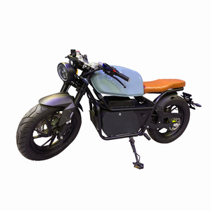 QS06 2023 Nouveau design de scooter électrique à deux roues avec batterie 20AH et pneus de 18 pouces - Product Image 1