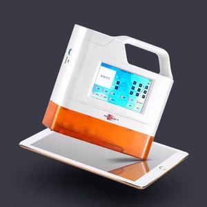 Máquina de Grabado Láser de Metal Portátil 20w 30w 50w Mopa, Máquina de Marcado Láser de Fibra Inteligente para Metal Dorado - Product Image 4