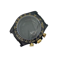 Montre mécanique automatique pour homme, mouvement 4130, cristal saphir, affichage des aiguilles, réserve de marche