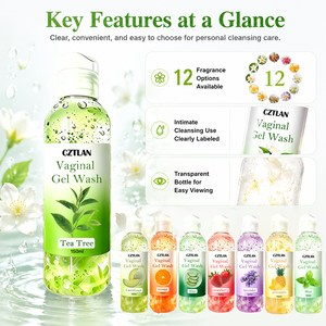 Kräuter-Vaginalwaschlotion Vaginalwaschgel <span class=keywords><strong>PH</strong></span>-Ausgleichend Feminine Intimpflege Yoni-Pflegeprodukt Feuchtigkeitsspendend Geruchshemmend Gegen Trockenheit - Product Image 4