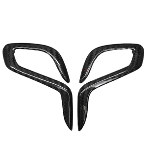 Gear <b>Shift</b> <b>Knob</b> Side Cover for BMW M5 F90 X3M F97 X4M F98 2018 2019 2020 2021 2020 2023 Real Carbon Fiber Interior Accessories - Product Image 1