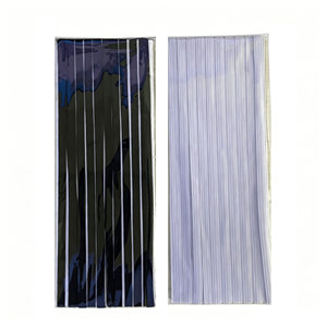 ZHIHE Zwart-Wit Gestreepte Polyester <span class=keywords><strong>Rubber</strong></span> Geweven Elastische Band 3mm/5mm/6mm/10mm/12mm Paardentuigriem Gripper Sling Voorraad - Product Image 1