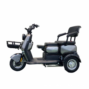 Triciclo Eléctrico para Adultos con Batería, Unidad Refrigeradora, Energía Solar e Hidráulica, Tipo Camión de Carga - Product Image 4