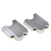 RACEPRO Handle Sepeda Motor CNC Aluminium Peninggi Modifikasi untuk Yamaha XT1200Z Super Tenere 2010-2018