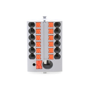 JUT15-12*<span class=keywords><strong>2</strong></span>.5 <span class=keywords><strong>2</strong></span>,5 mm2 Block von Schlussstationen De Connector De Cable De Cable De Tornillo De Riel DIN - Product Image 3