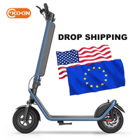 Skuter Listrik Dewasa Mope X11 Gudang EU US Patinete Escooter Eropa Baterai Elektronik yang Dapat Dilepas Trottinette Skuter E