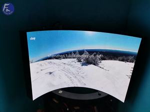 Micro Mini pantalla Led pantalla LED pantalla Flexible inmersiva Led Video <span class=keywords><strong>cueva</strong></span> cúpula esfera túnel ANUNCIO DE Fulida Display Factory - Product Image 2