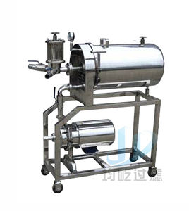 Cartouche filtrante en terre de diatomées pour la sauce soja - Product Image 6