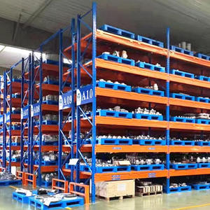 מדפי אחסון מודולריים כבדים למשטחים - מדפי מתכת ניתנים להתאמה אישית עם קיבולת עומס גבוהה מתכווננת - Product Image 3