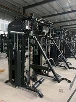 BW Smith Machine Commercial Fitness Gym Multi Functional Trainer Squat Power Rack Mutli Function Station