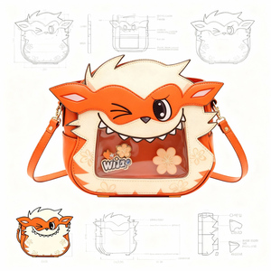 Concevez votre propre sac Ita personnalisé, sacs à main personnalisés, sacs fourre-tout, sacs à dos, sacs transparents, fabricant - Product Image 4